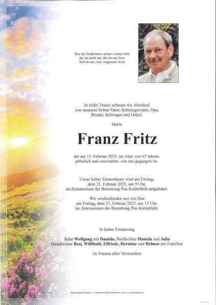 Parte Franz Fritz