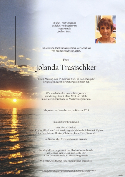 Parte Jolanda Trasischker