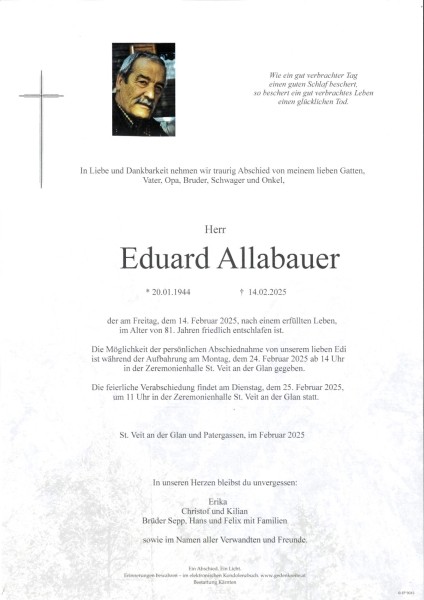 Parte Eduard Allabauer