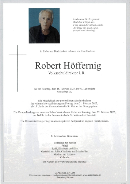 Parte Robert Höffernig