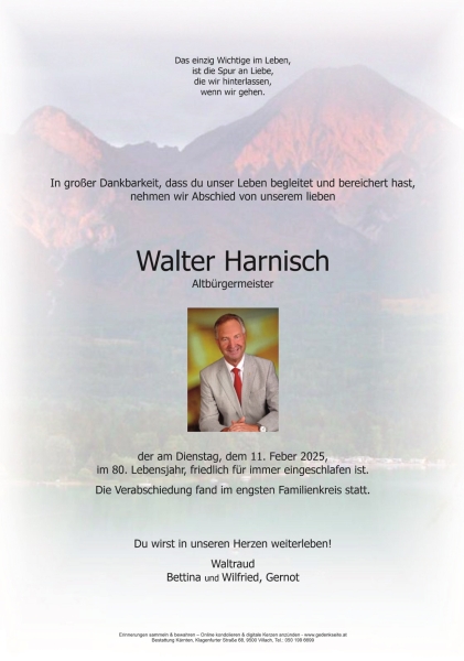 Parte Walter Harnisch