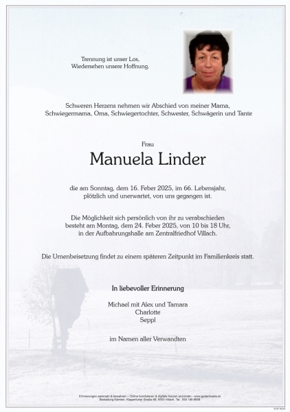 Parte Manuela Linder
