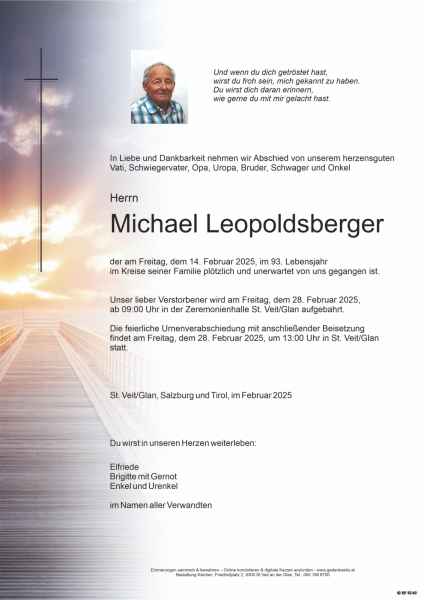 Parte Michael Leopoldsberger