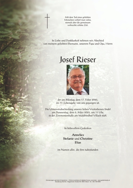 Parte Josef Rieser