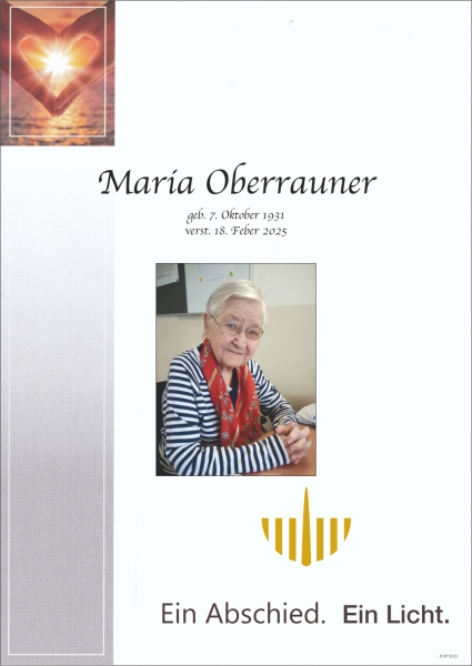 Parte Maria Oberrauner