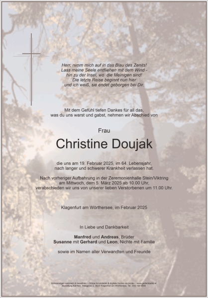 Parte Christine Doujak