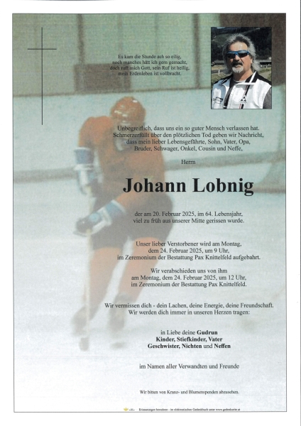 Parte Johann Lobnig