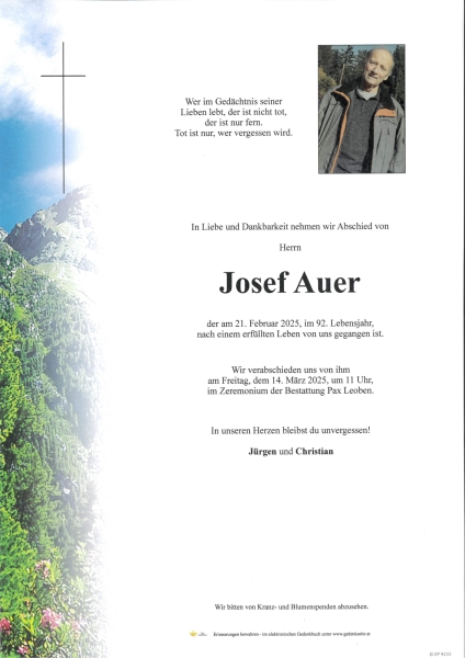Parte Josef Auer