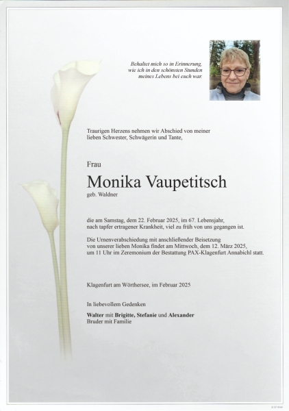 Parte Monika Vaupetitsch