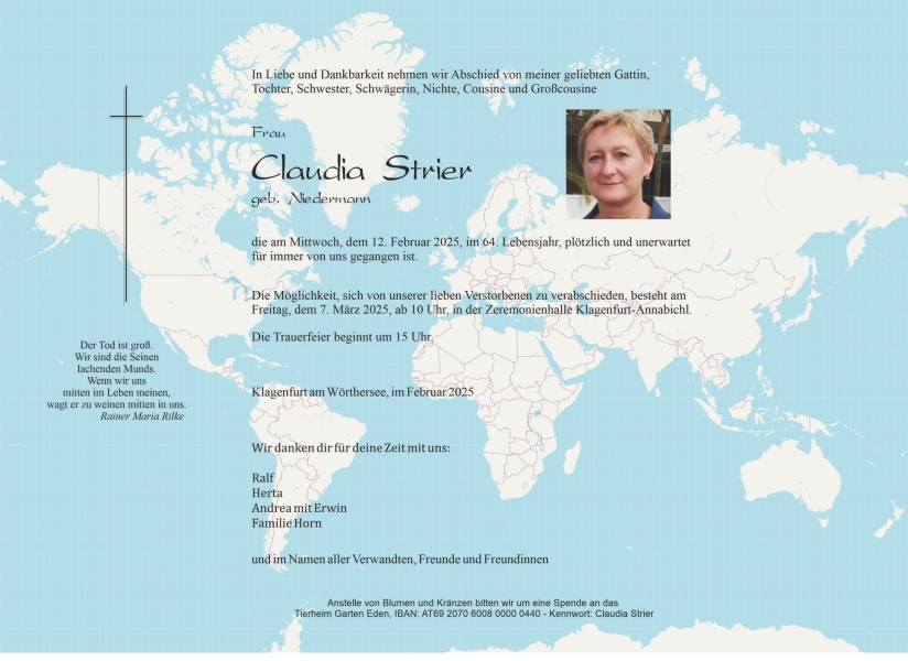 Parte Claudia Strier