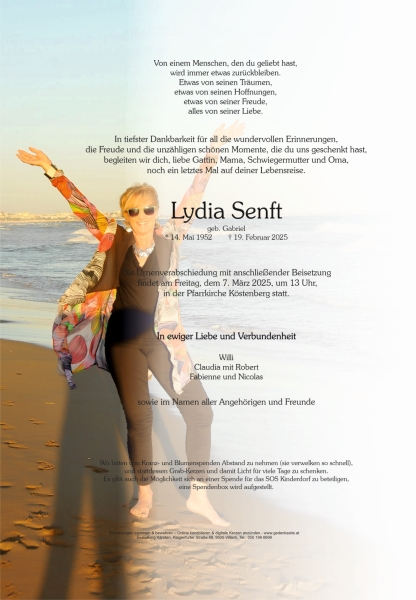 Parte Lydia  Senft