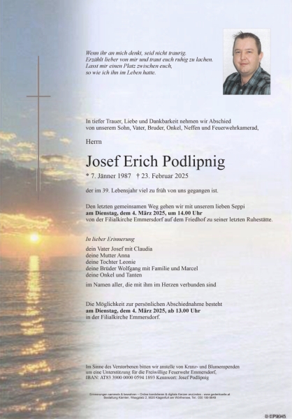 Parte Josef Podlipnig