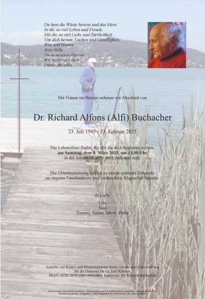 Parte Richard Alfons Buchacher