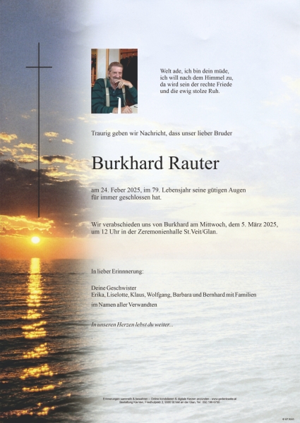 Parte Burkhard Rauter