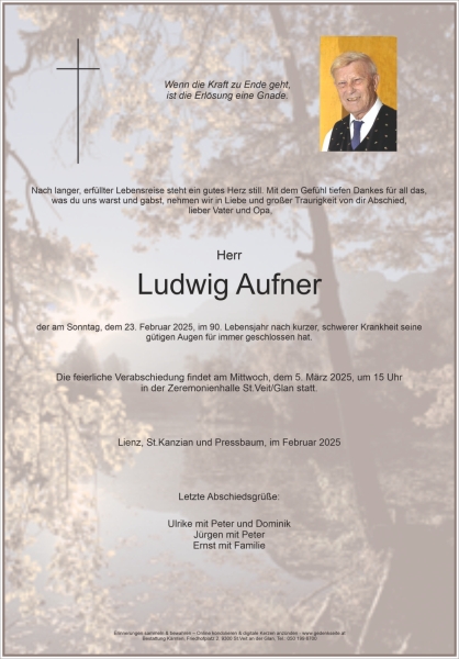 Parte Ludwig Aufner