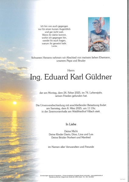 Parte Eduard Karl Güldner