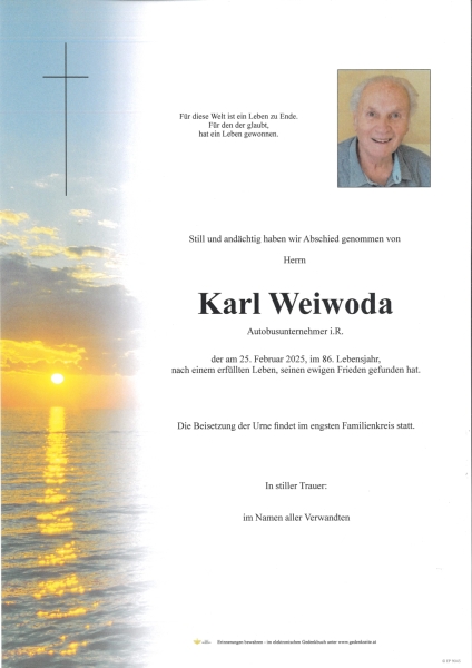 Parte Karl Weiwoda
