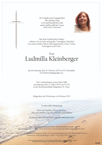 Parte Ludmilla Kleinberger