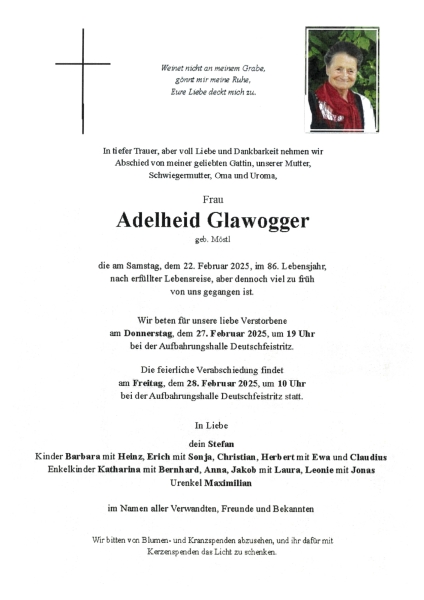 Parte Adelheid Glawogger