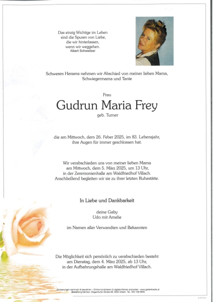 Parte Gudrun Frey