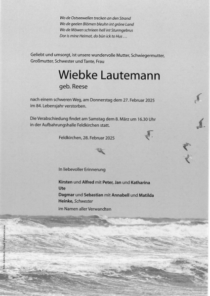 Parte Wiebke Lautemann