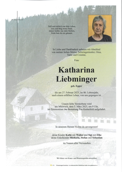 Parte Katharina Liebminger