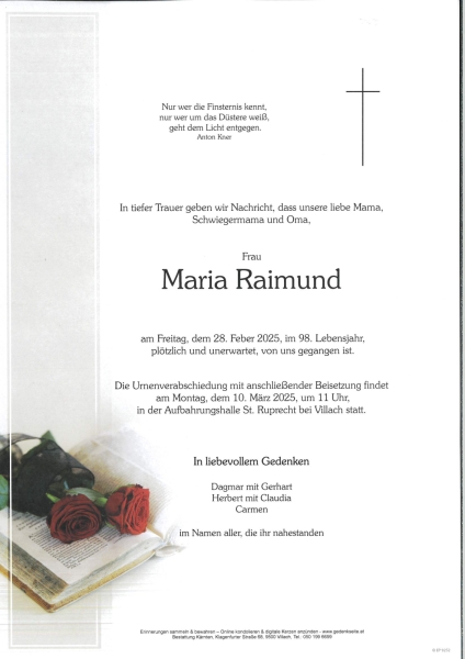 Parte Maria Raimund