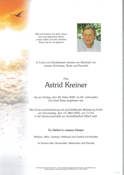 Parte Astrid Kreiner