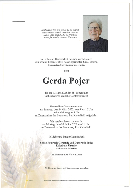 Parte Gerda Pojer