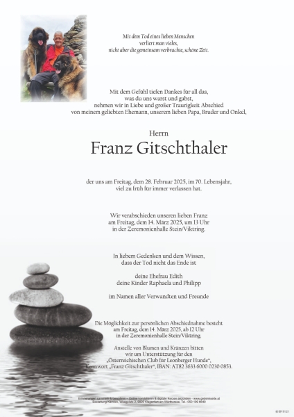 Parte Franz Gitschthaler