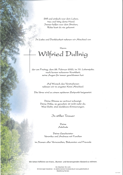 Parte Wilfried Dullnig