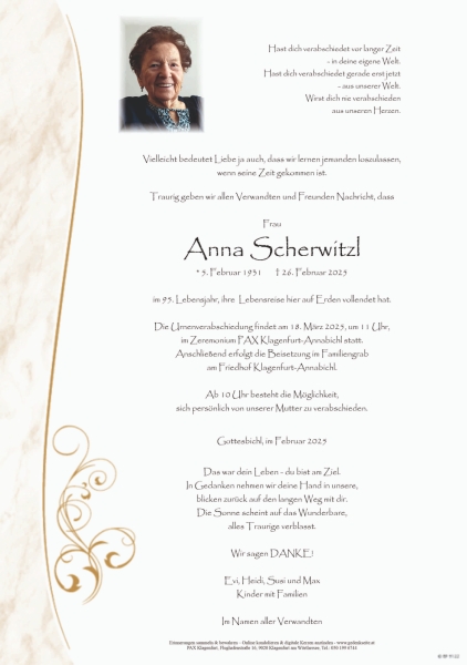 Parte Anna Scherwitzl