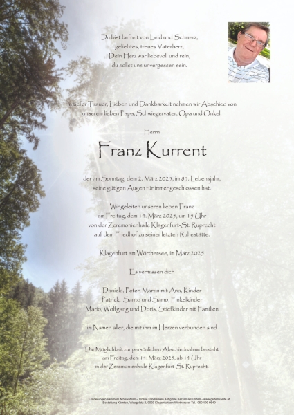 Parte Franz Kurrent