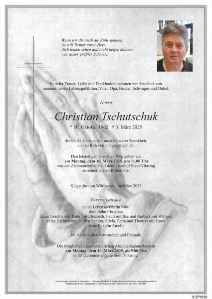 Parte Christian Tschutschuk