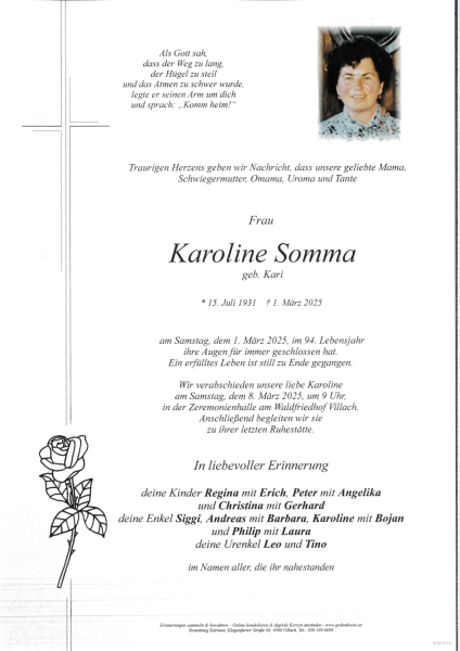 Parte Karoline Somma