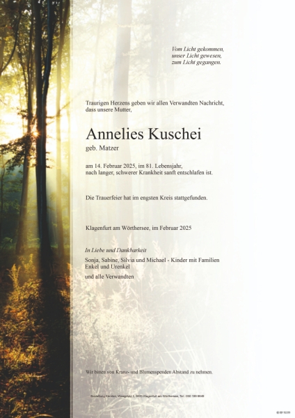Parte Annelies Kuschei
