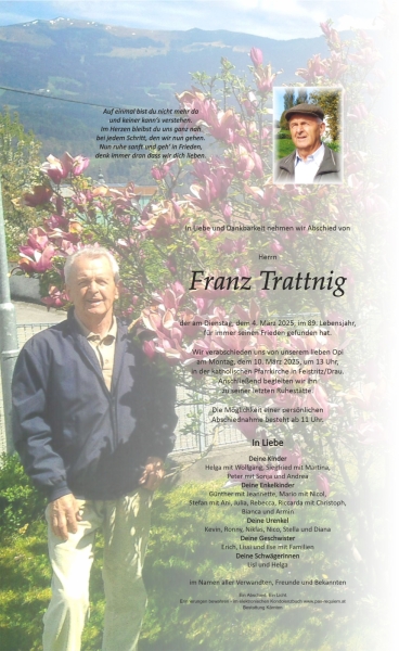 Parte Franz Trattnig