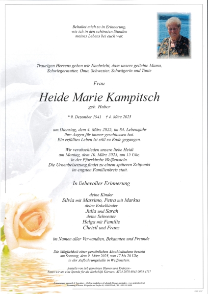 Parte Heide Marie Kampitsch