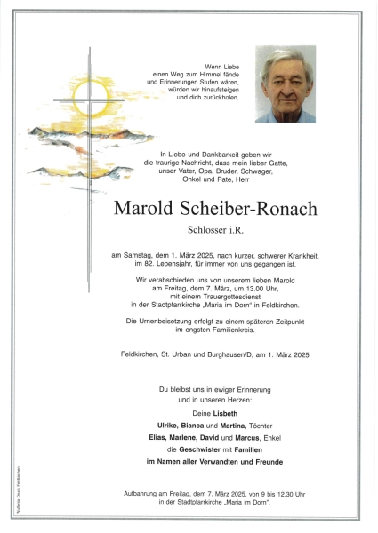 Parte Marold Scheiber-Ronach