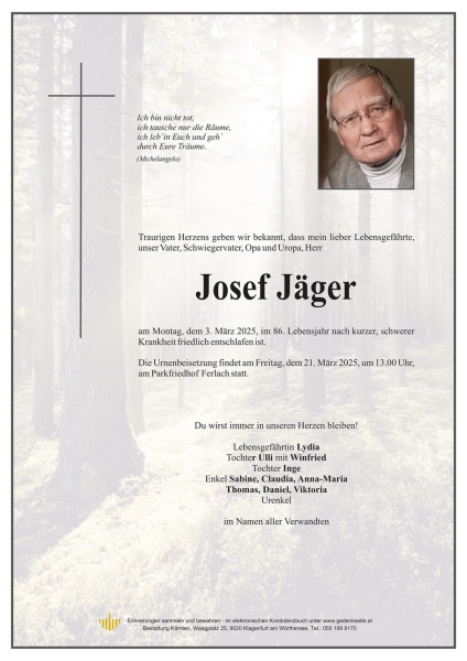 Parte Josef Jäger