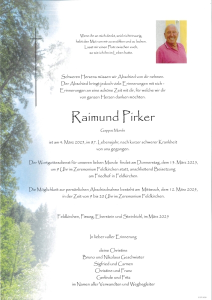 Parte Raimund  Pirker