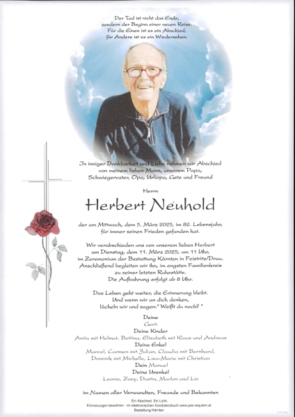 Parte Herbert Neuhold