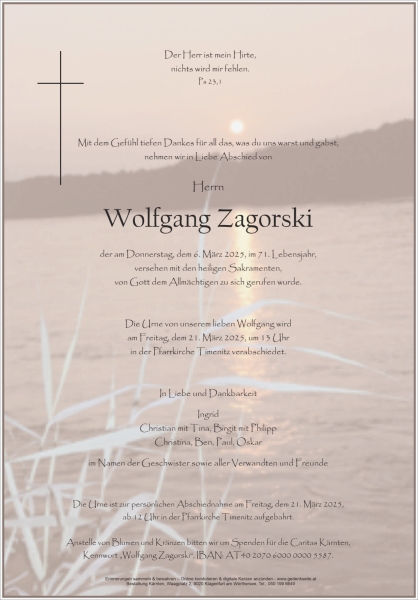 Parte Wolfgang Zagorski