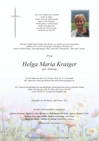 Parte Helga Kraiger