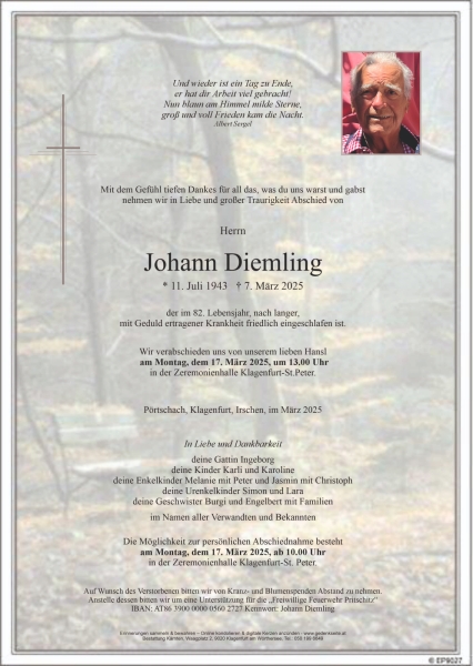 Parte Johann Diemling