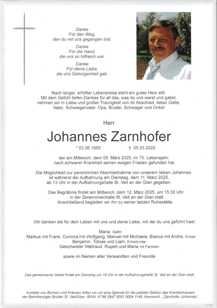 Parte Johannes Zarnhofer