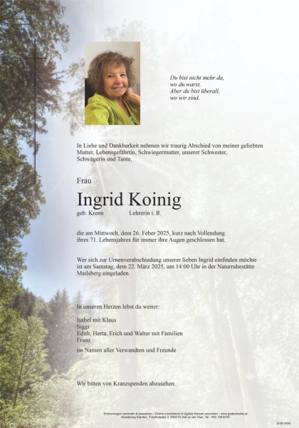 Parte Ingrid Koinig