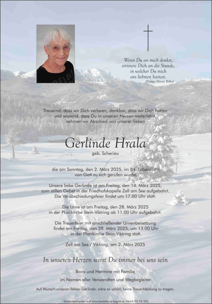 Parte Gerlinde  Hrala
