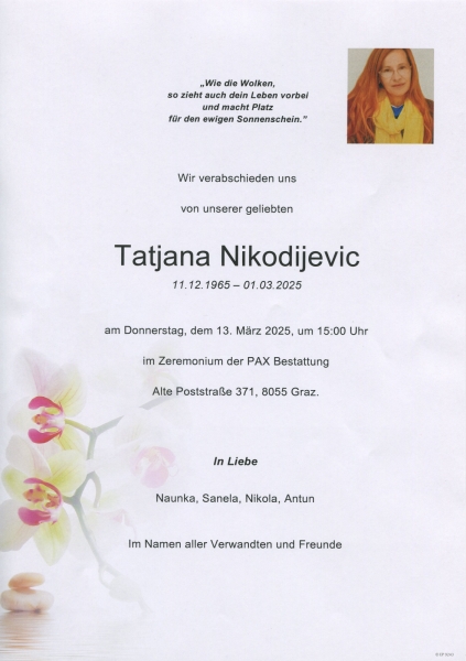Parte Tatjana Nikodijevic