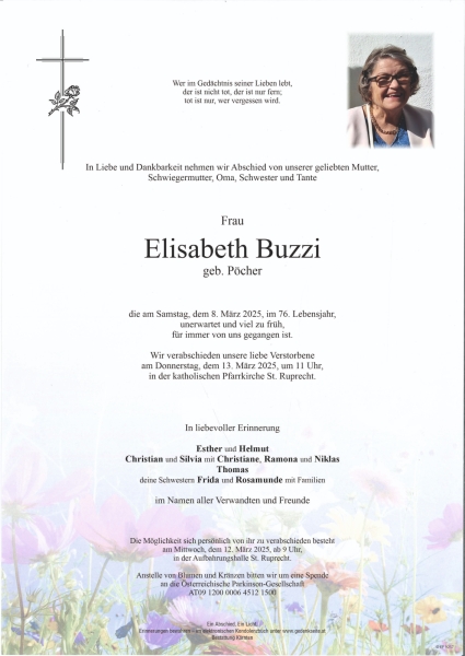 Parte Elisabeth Buzzi